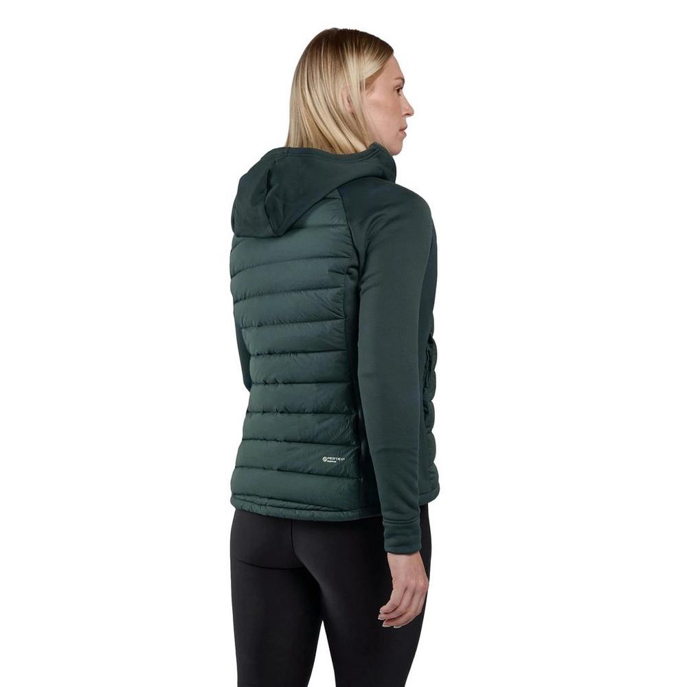 Montane Women's Composite Down Hoodie - Green