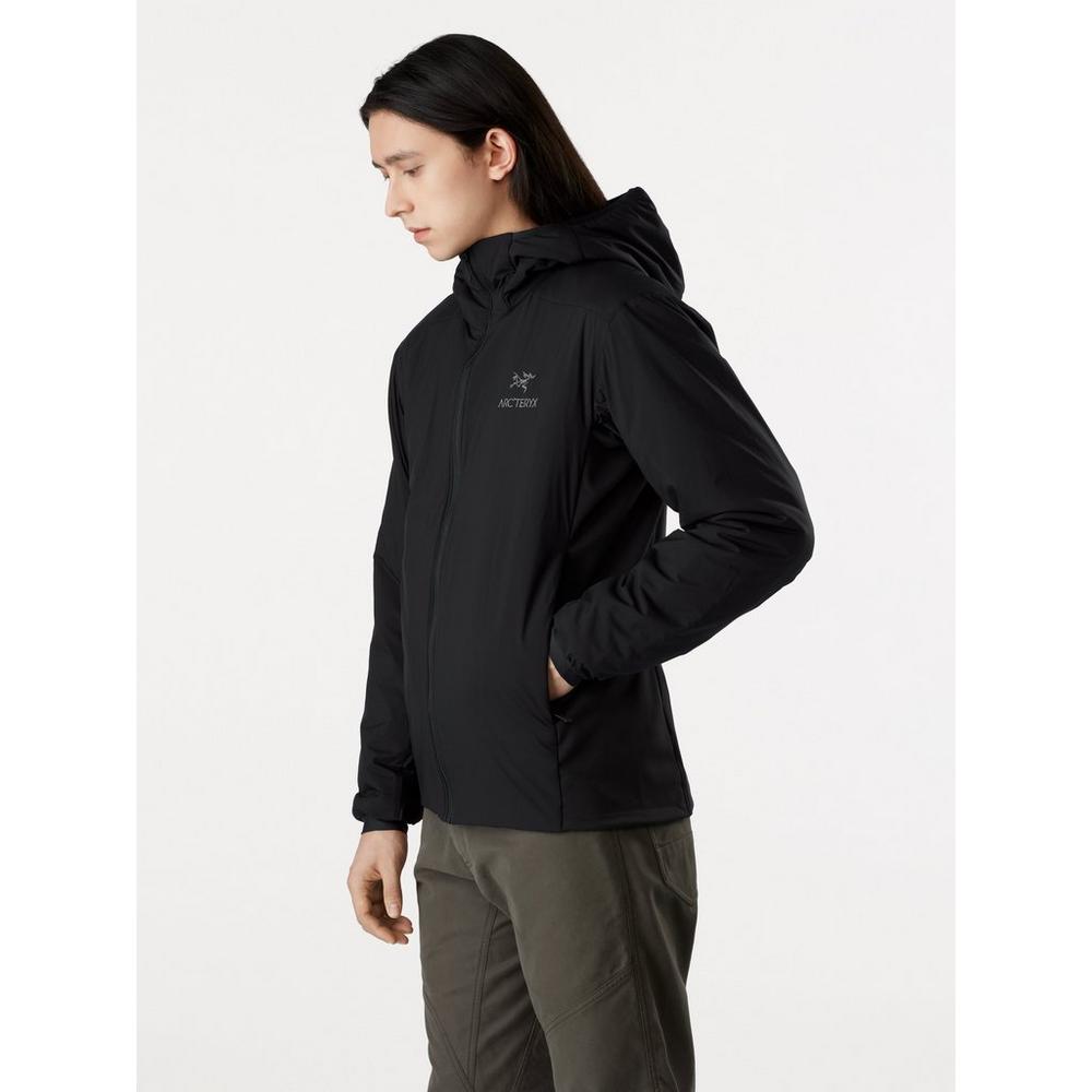 Arcteryx Men's Atom LT Hoody - Black