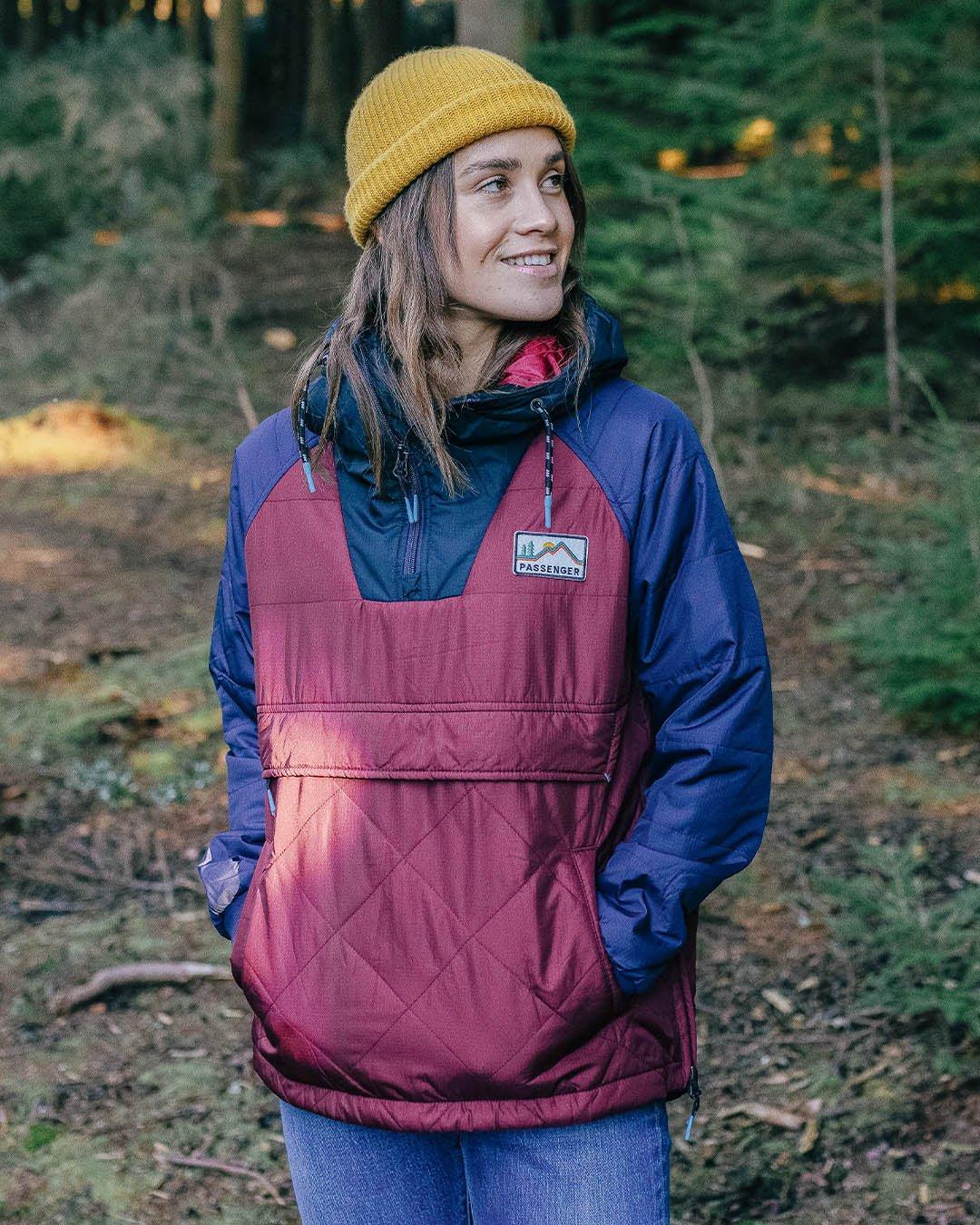 Ll bean outlet colorblock anorak