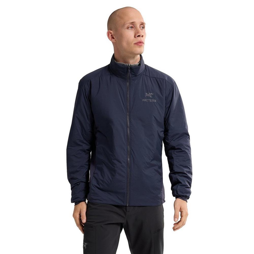 Men's Arc'teryx Atom Jacket - Navy | George Fisher Men's Arc'teryx Atom Jacket - Navy | George Fisher