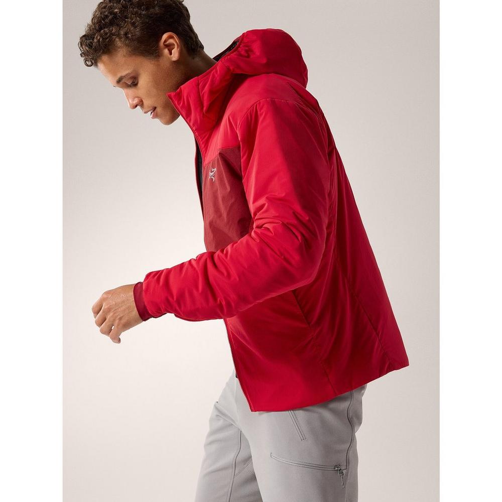 Arcteryx Men's Proton Hoody - Red | George Fisher