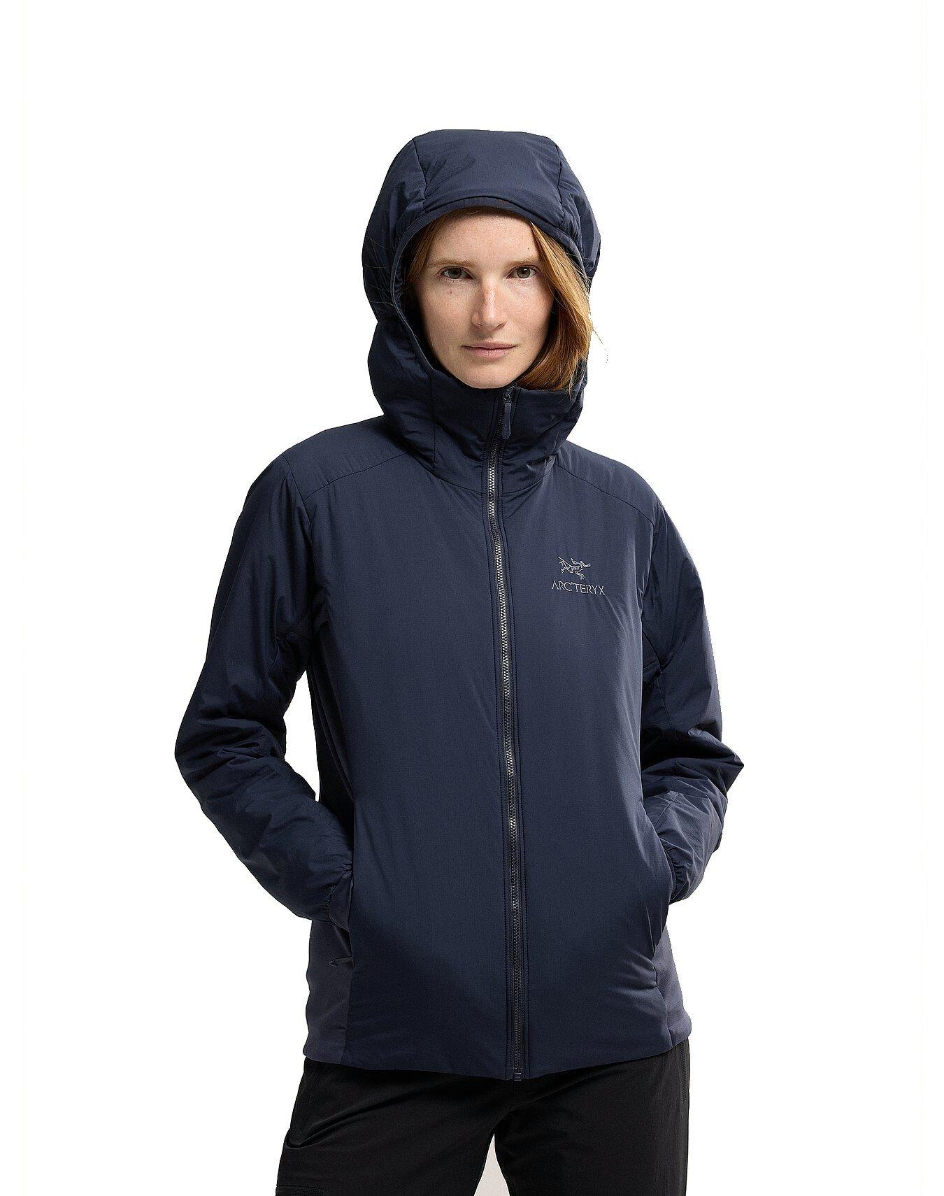 Arc'teryx Womens Atom Hoody - Navy | George Fisher