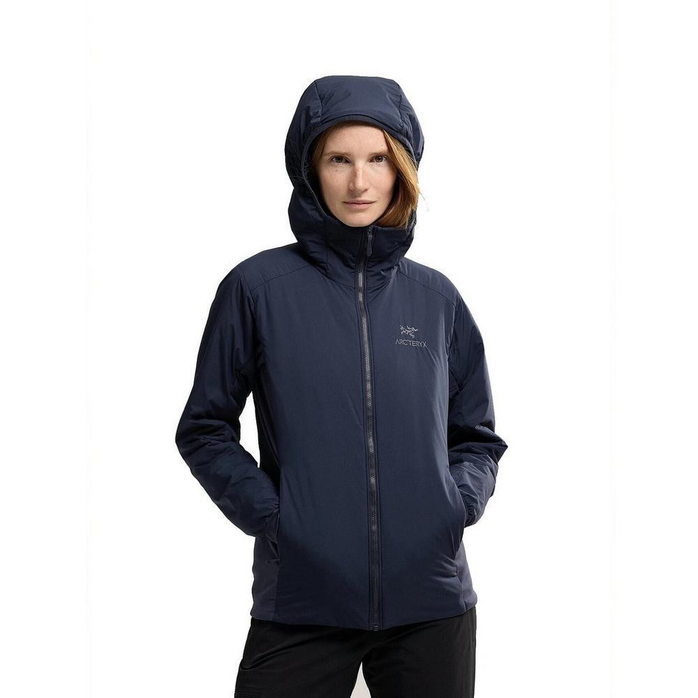 Arc'teryx Womens Atom Hoody - Navy | George Fisher