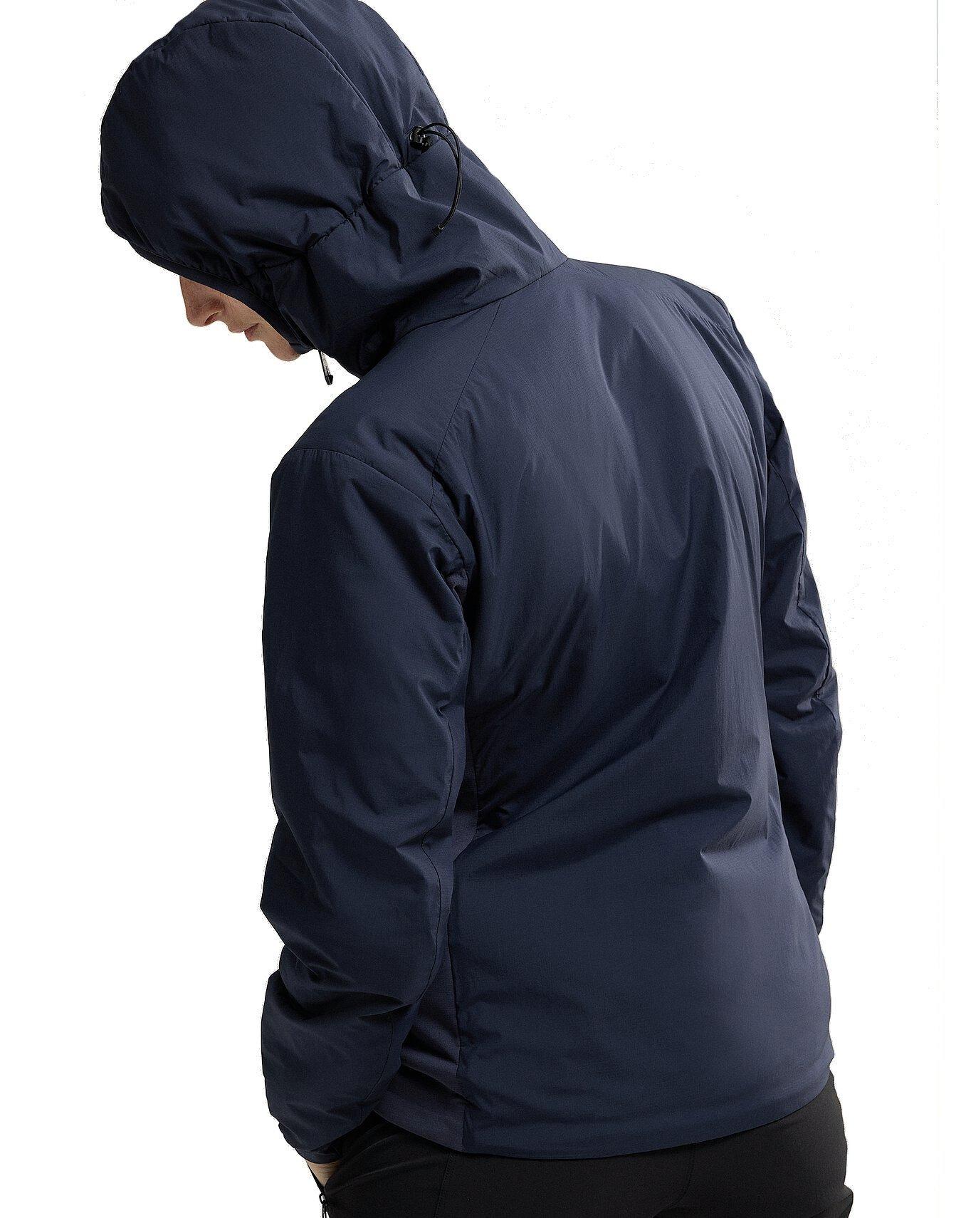 Arc'teryx Womens Atom Hoody - Navy | George Fisher