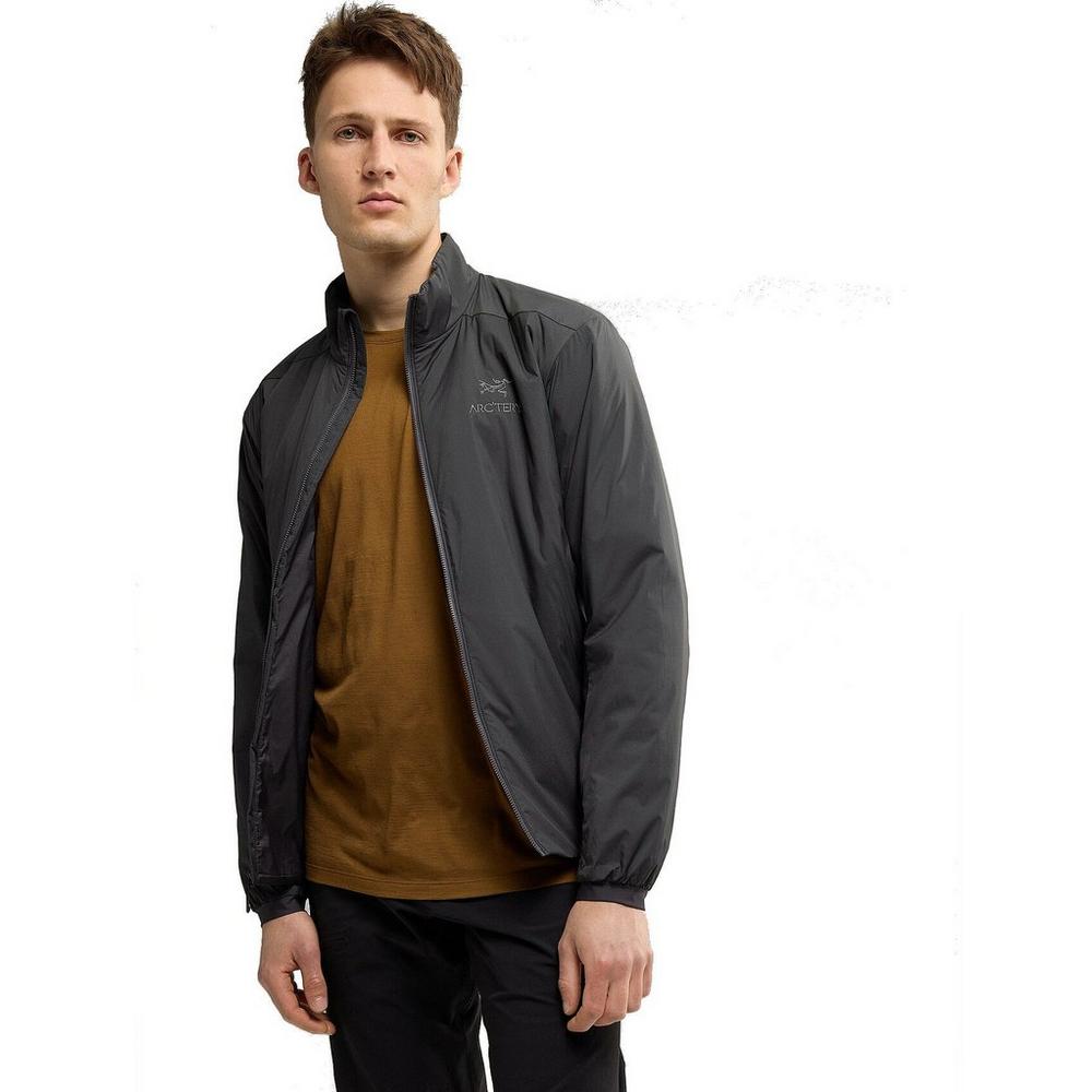 Arc'teryx Men's Atom Jacket (Revised) - Graphite