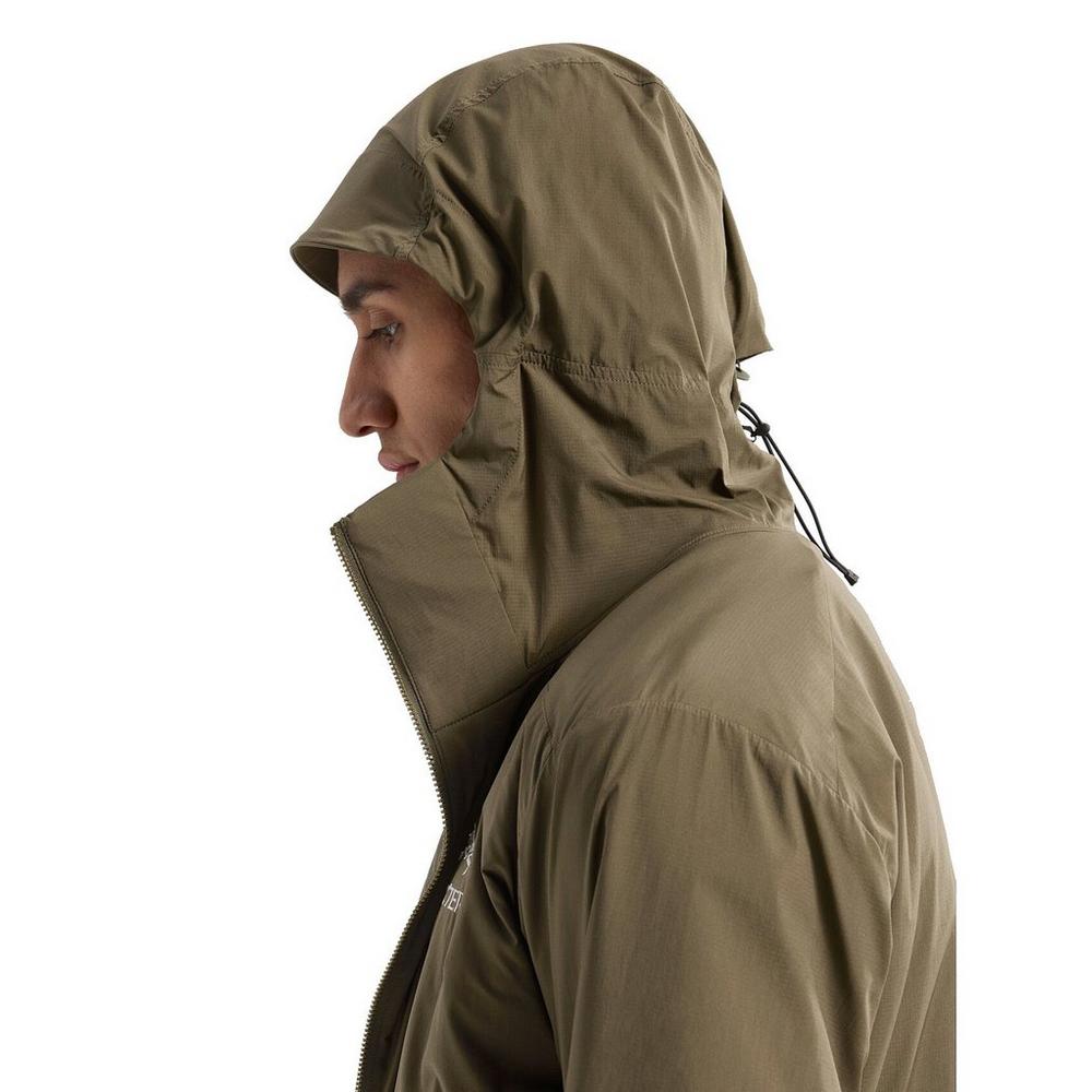 Arc'teryx Men's Atom SL Hoody - Green | George Fisher