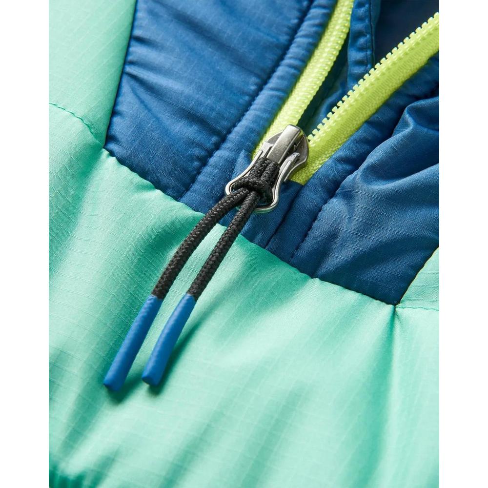 Passenger Women's Ocean Insulated 1/2 Zip Jacket - Green / Blue 