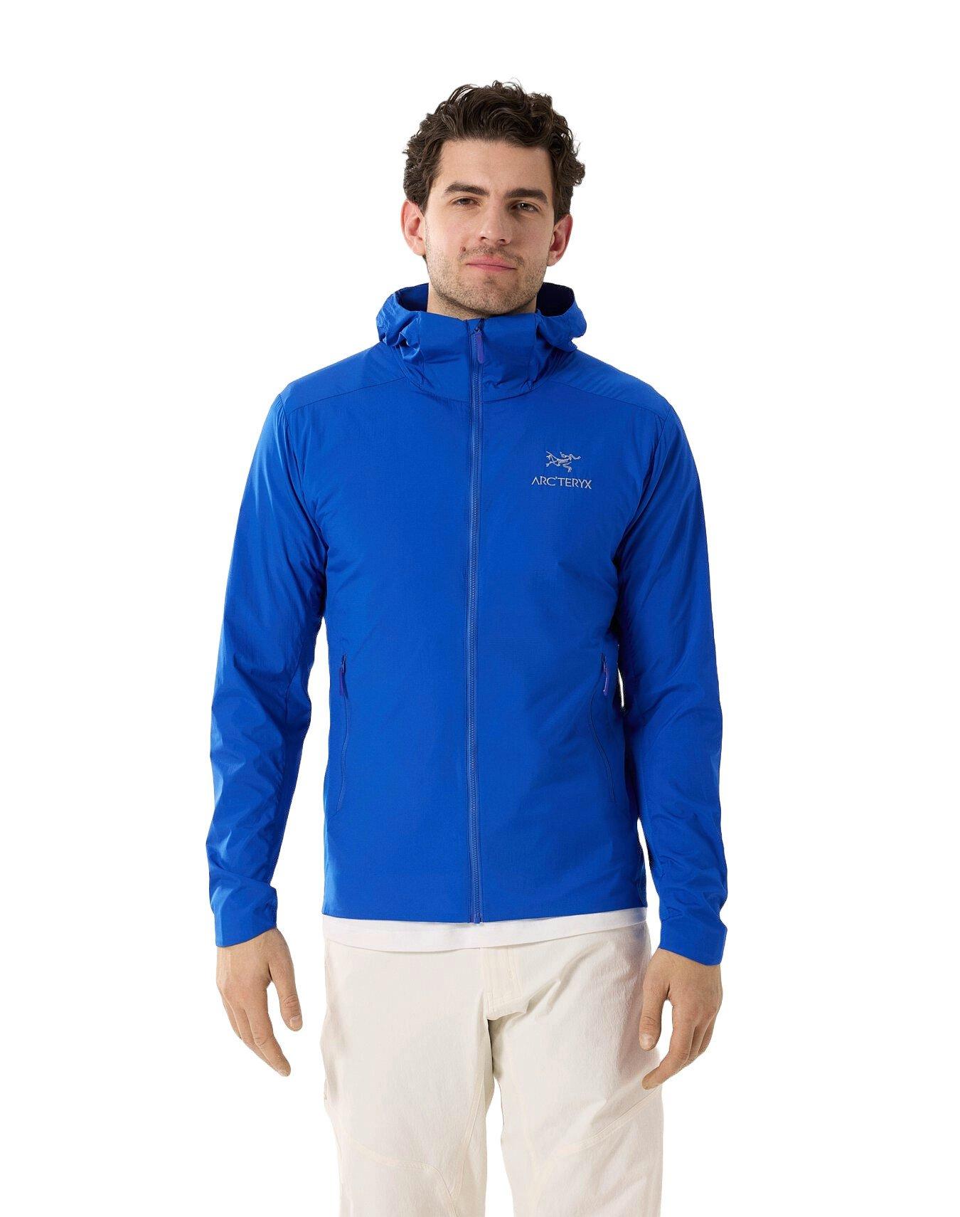 Arcteryx Men's Atom SL Hoody - Blue | George Fisher