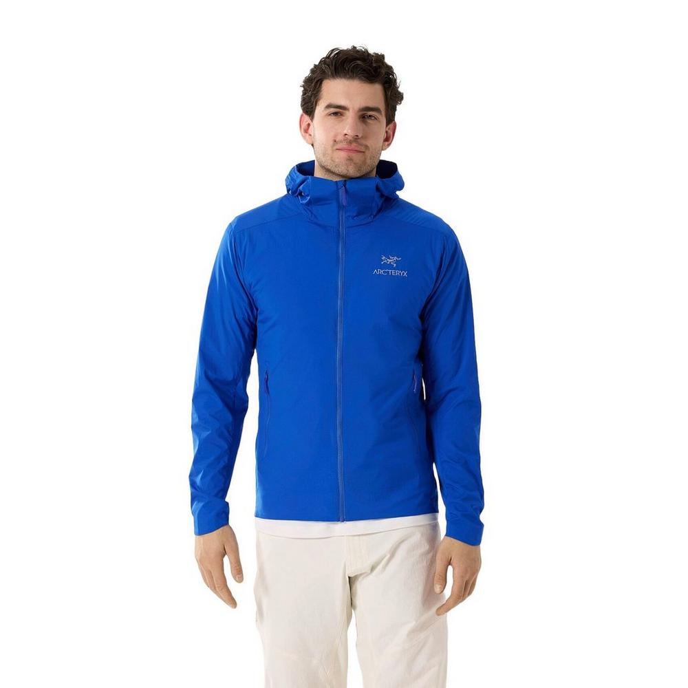 Arcteryx Men's Atom SL Hoody - Blue | George Fisher