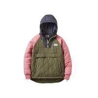  Women's Ocean Insulated 1/2 Zip Jacket - Green