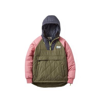 Passenger Women's Ocean Insulated 1/2 Zip Jacket - Green