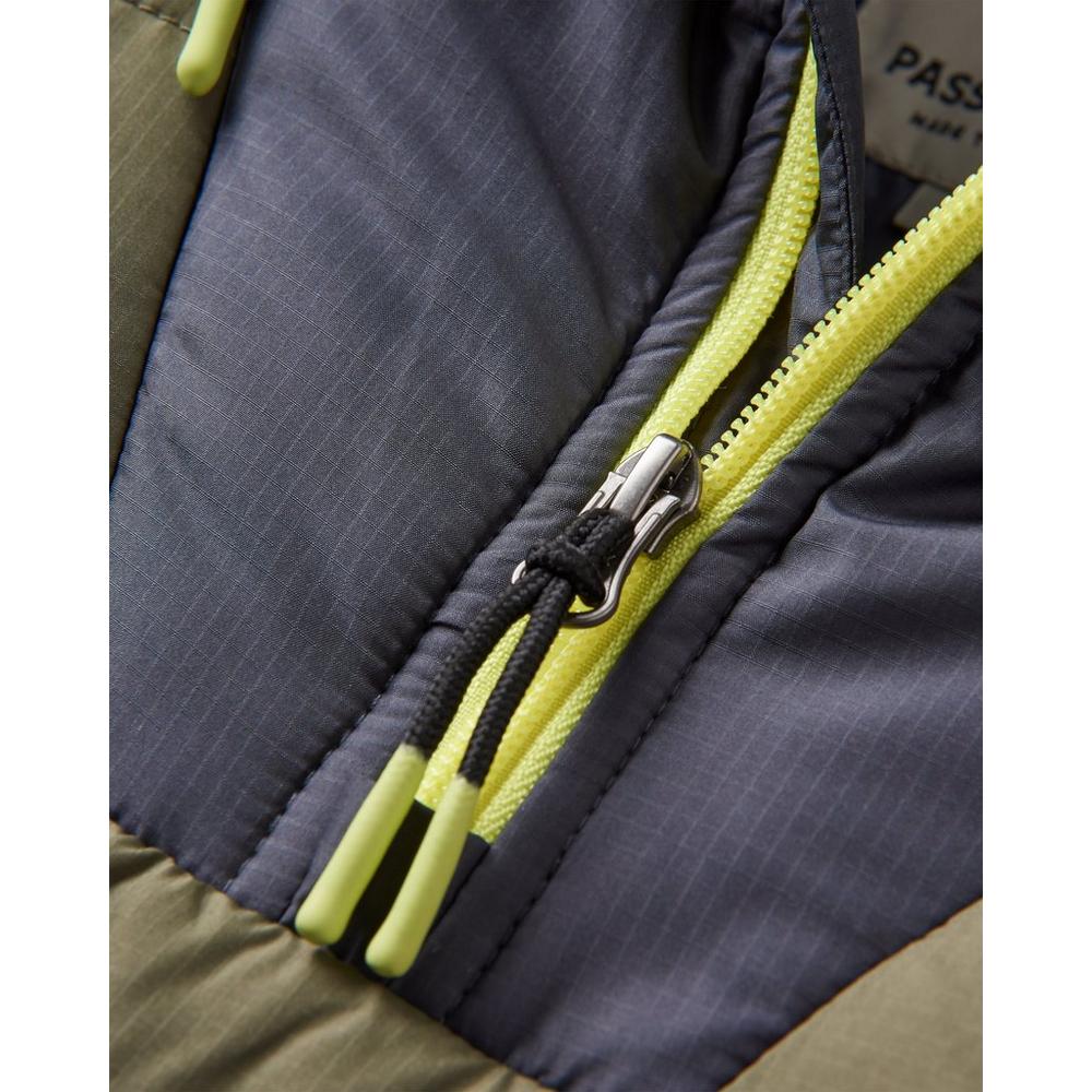 Passenger Women's Ocean Insulated 1/2 Zip Jacket - Green