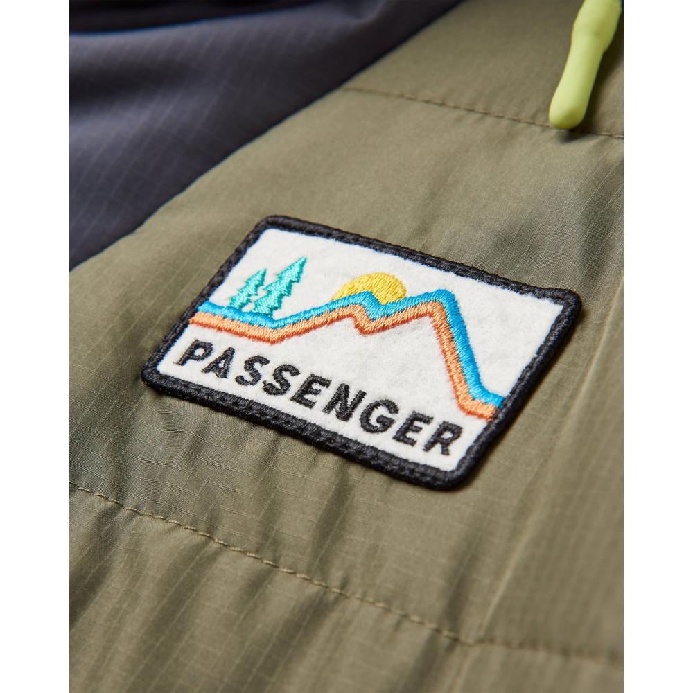 Passenger Women's Ocean Insulated 1/2 Zip Jacket - Green