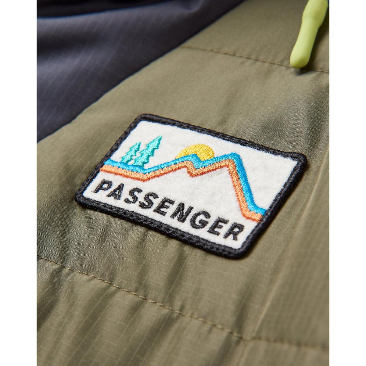 Passenger Women's Ocean Insulated 1/2 Zip Jacket - Green