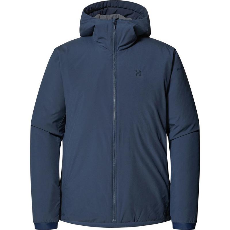 Men's Mimic Alert Hooded Jacket - Blue
