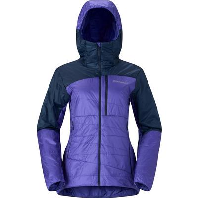 Norrona Women's Falketind Thermo40 Hooded Jacket - Blue