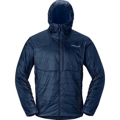 Norrona Men's Falketind Thermo40 Hooded Jacket - Blue