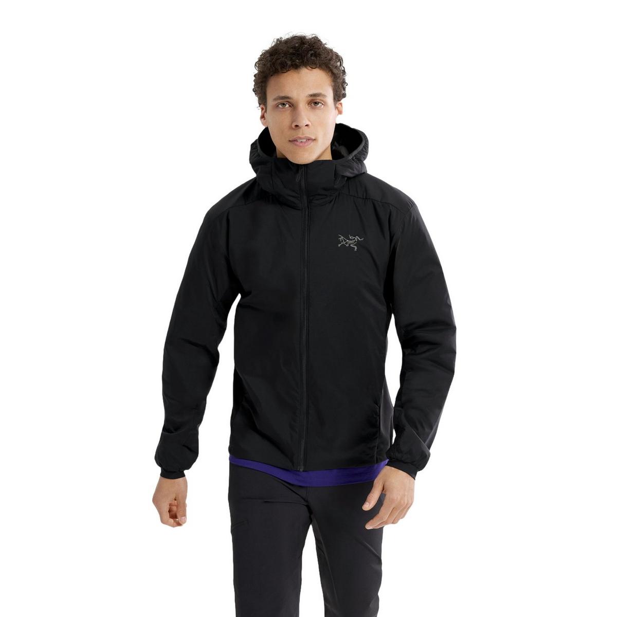 Arc'teryx Men's Atom Hoody - Black