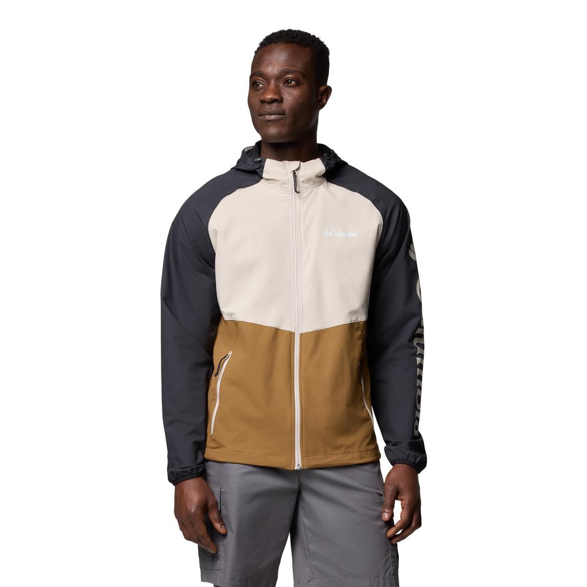 Columbia Men's Panther Creek II Jacket - Beige / Black