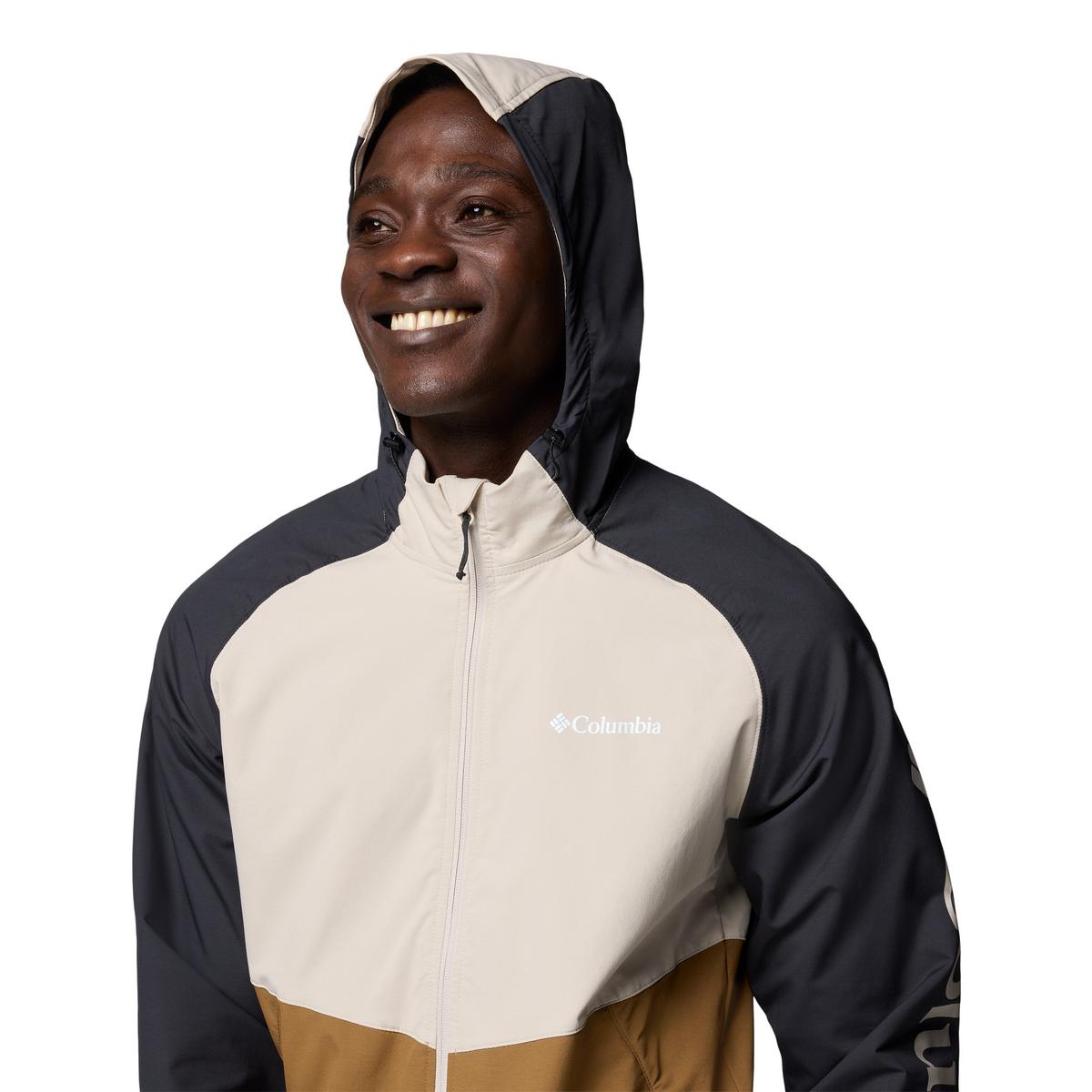 Columbia Men's Panther Creek II Jacket - Beige / Black