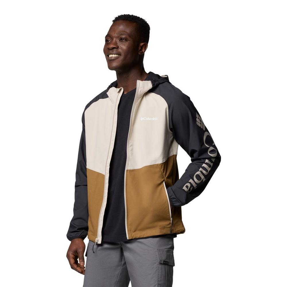 Columbia Men's Panther Creek II Jacket - Beige / Black