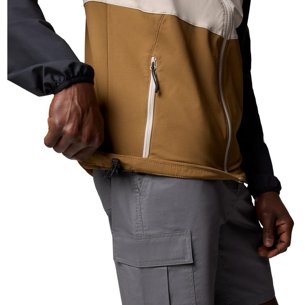 Columbia Men's Panther Creek II Jacket - Beige / Black