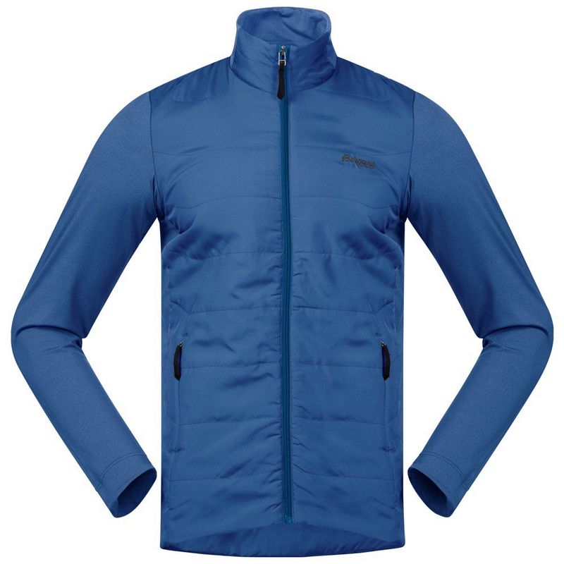 Men s Stranda Hybrid Jacket Men s Mid Layers Blues