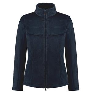  Women's Cosy Fleece Jacket - Gothic Blue