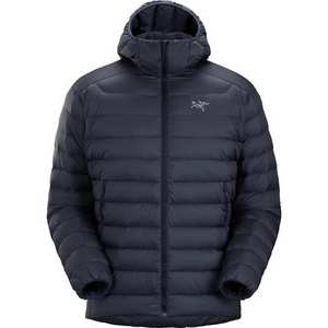 Men's Arcteryx Cerium Hoody - Black Sapphire