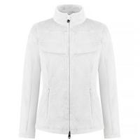  Women's Cozy Fleece Jacket - White