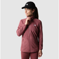  Women's 100 Glacier Full Zip Fleece - Wild Ginger