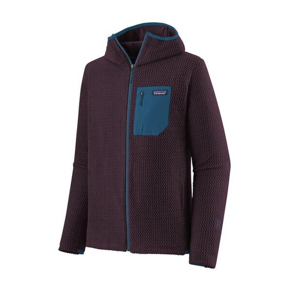 Patagonia Men's R1 Air Full-Zip Hoody - Purple