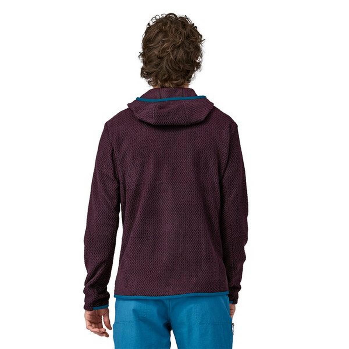 Patagonia Men's R1 Air Full-Zip Hoody - Purple