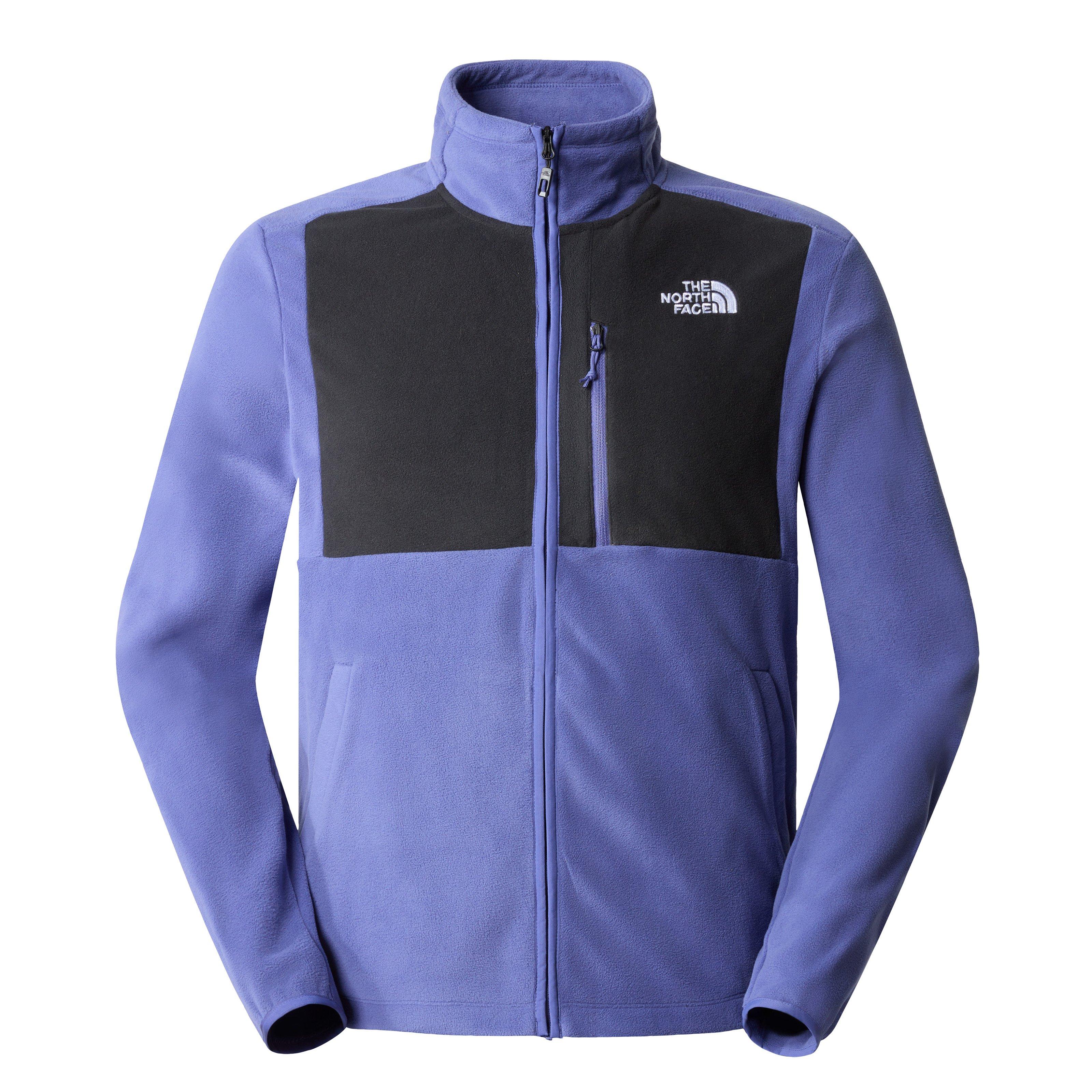 North face sale blue fleece