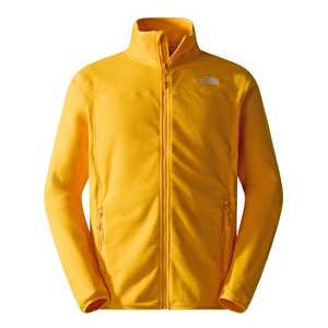 Men's 100 Glacier Full Zip Fleece - Yellow