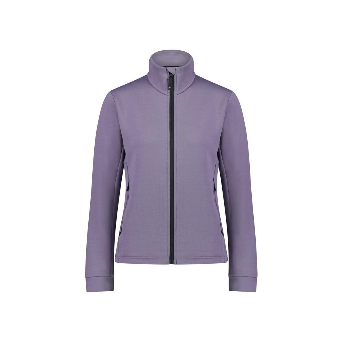 Mons Royale Women's Arcadia Merino Fleece Jacket - Grey