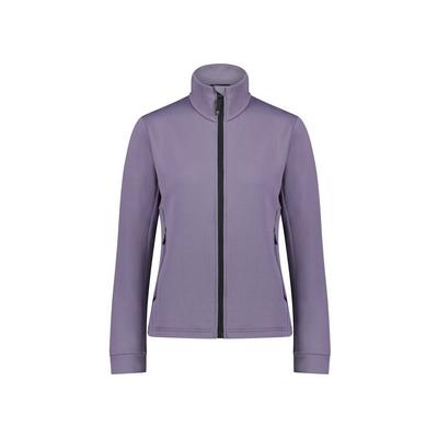 Mons Royale Women's Arcadia Merino Fleece Jacket - Grey