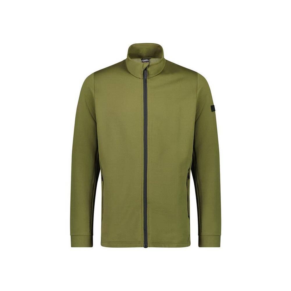 Mons Royale Men's Arcadia Merino Fleece Jacket -  Green