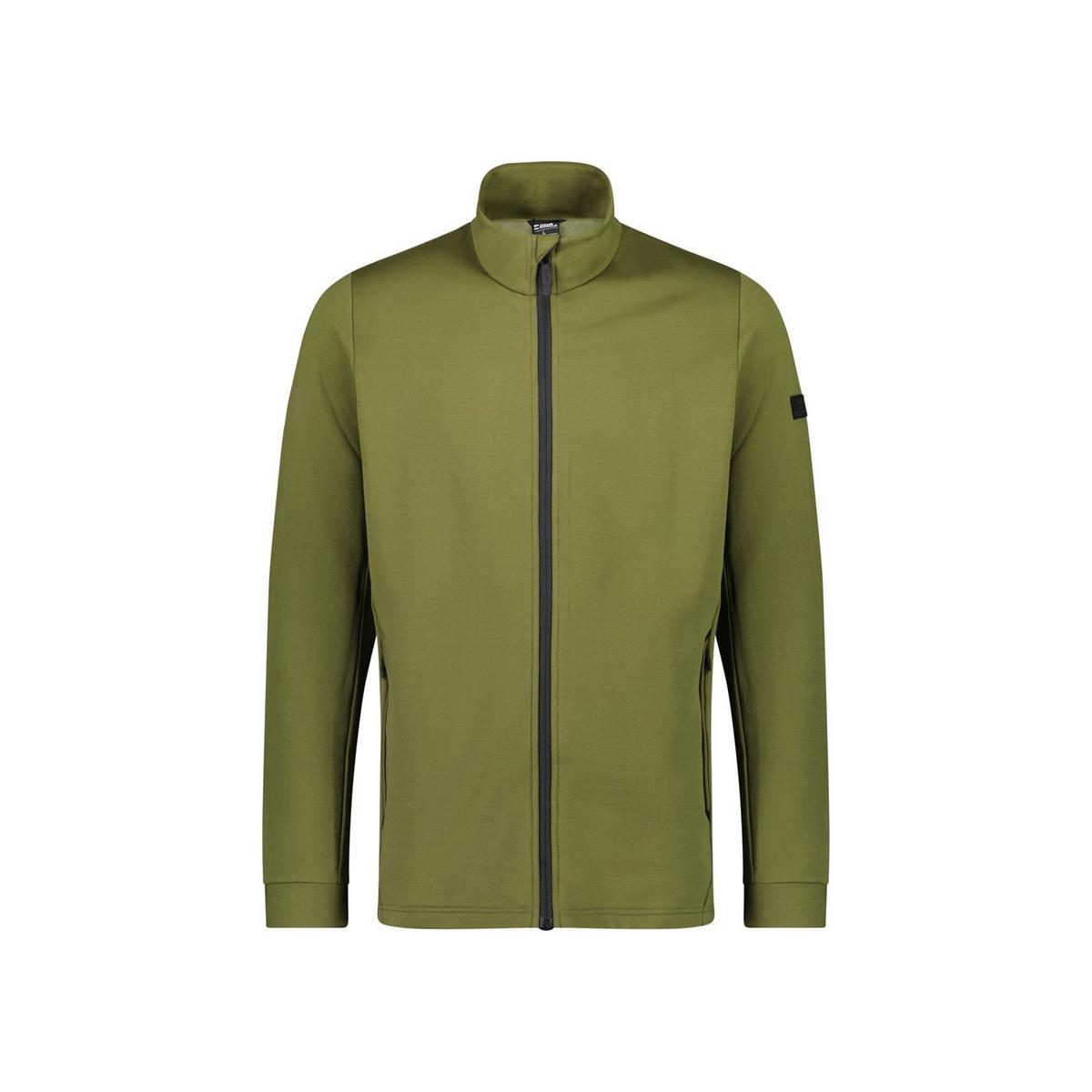 Mons Royale Men's Arcadia Merino Fleece Jacket -  Green