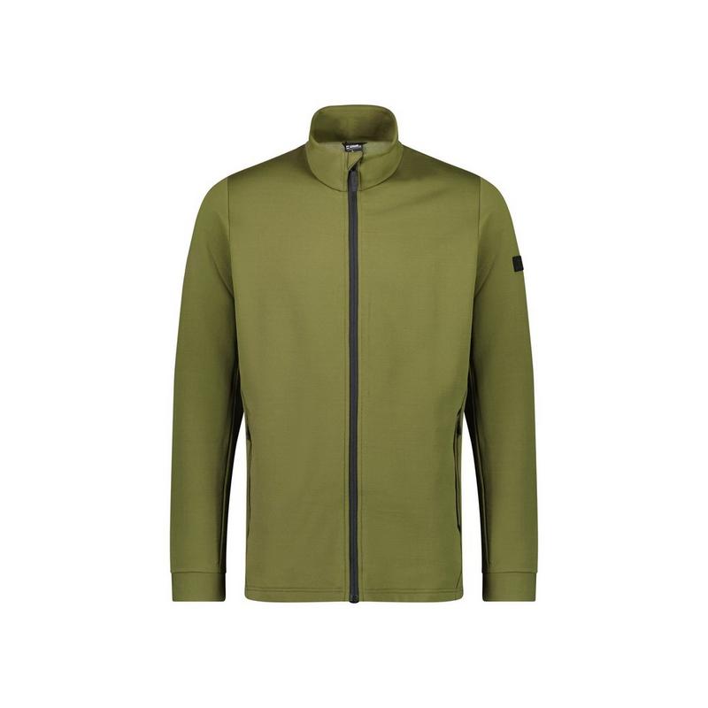 Men's Arcadia Merino Fleece Jacket -  Green