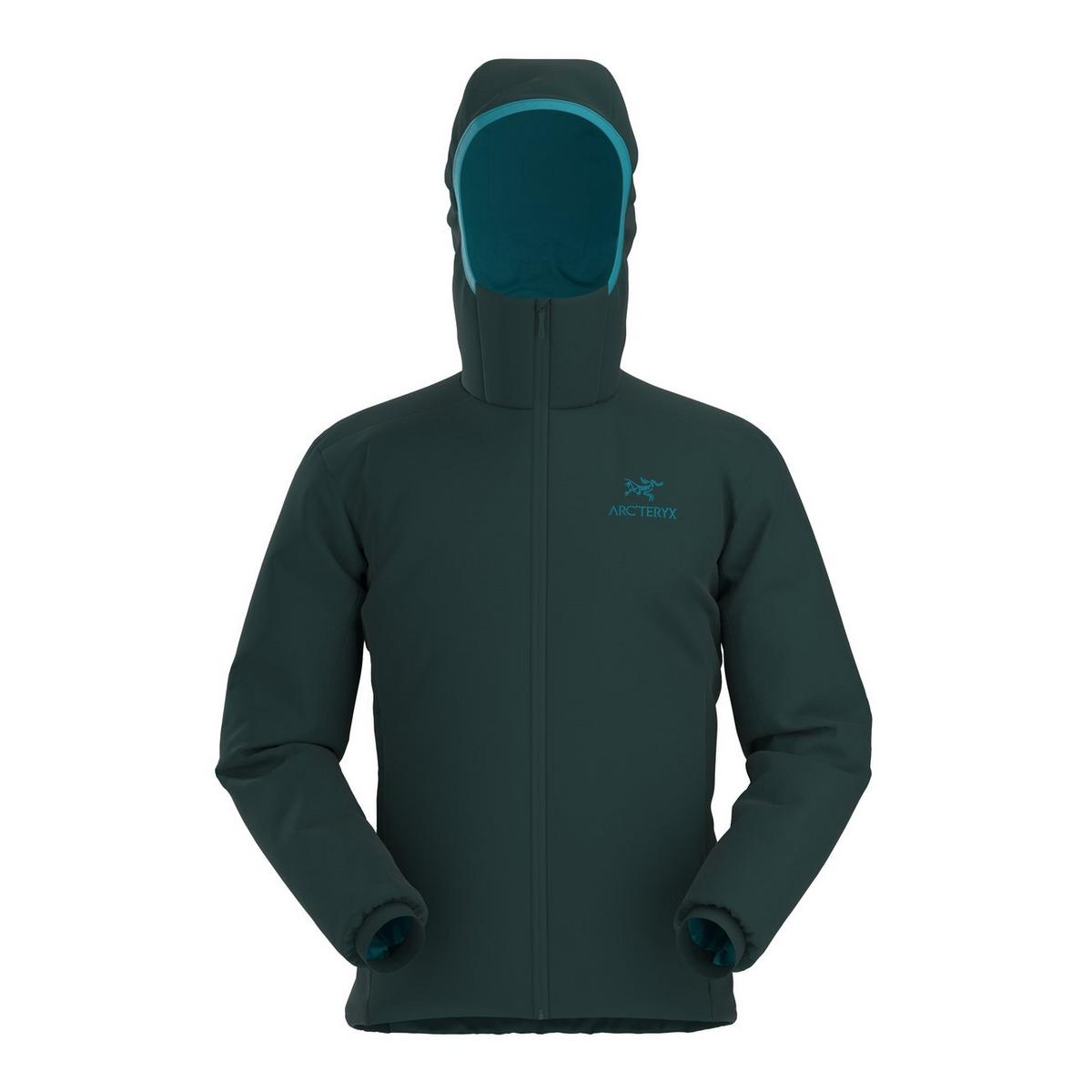 Arcteryx Mens Atom Hoodie Midlayer - Pytheas Green | George Fisher UK
