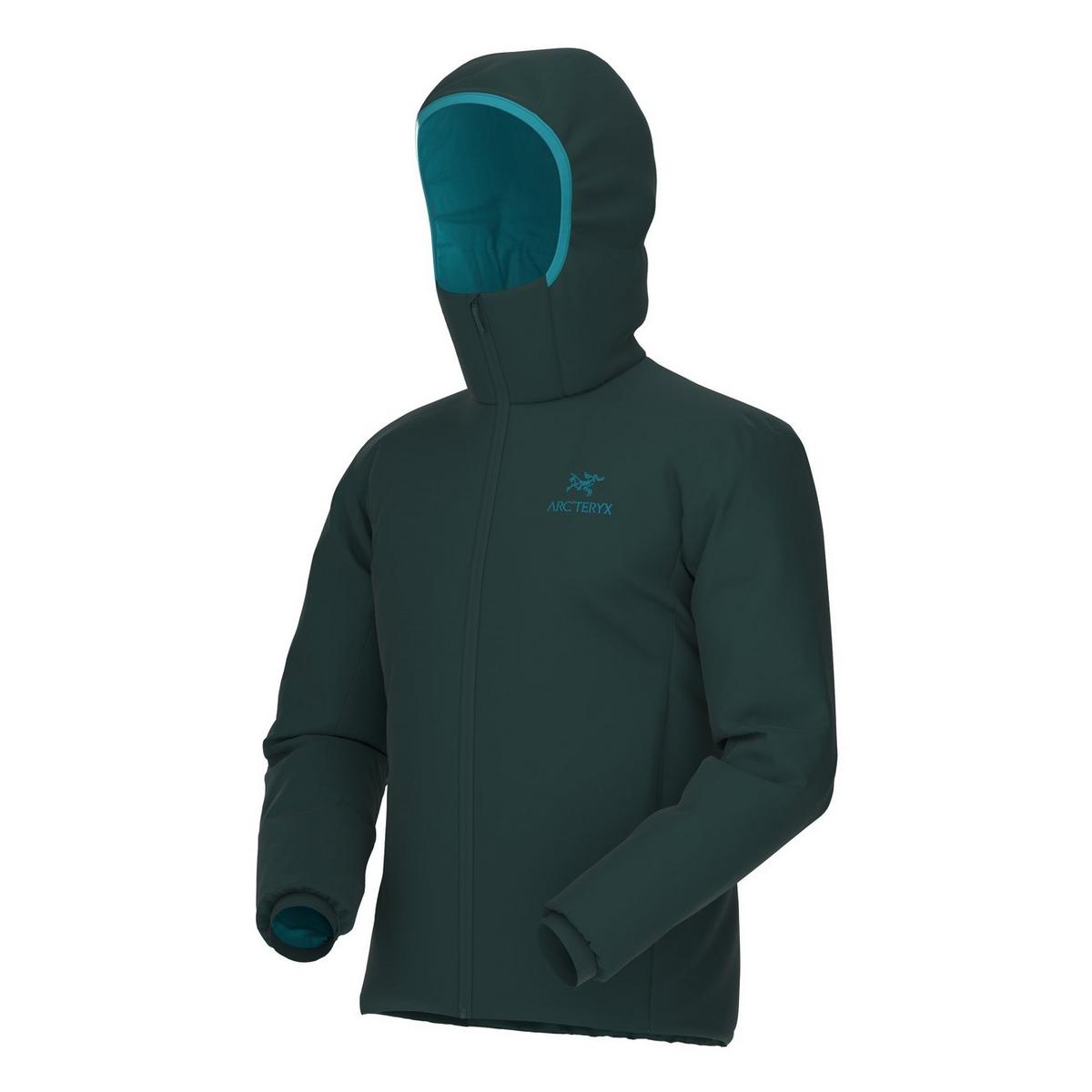 Arcteryx Mens Atom Hoodie Midlayer - Pytheas Green | George Fisher UK