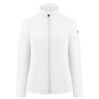  Women's Micro Fleece Jacket - White