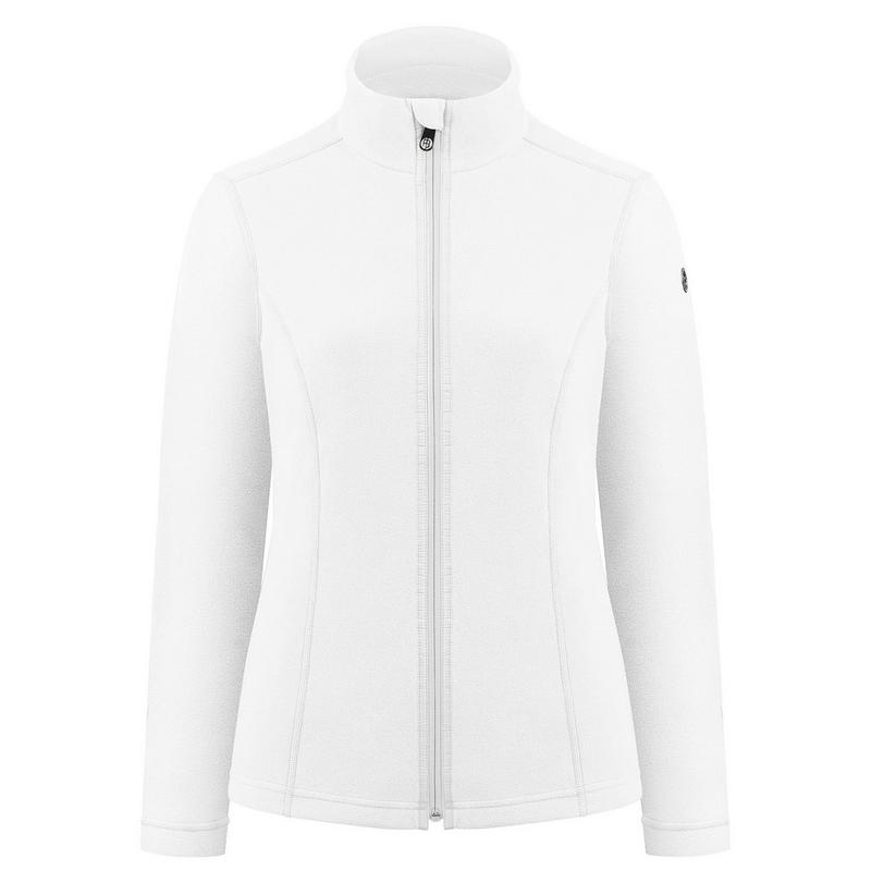 Women's Micro Fleece Jacket - White