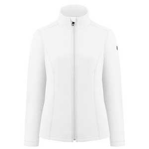 Women's Micro Fleece Jacket - White
