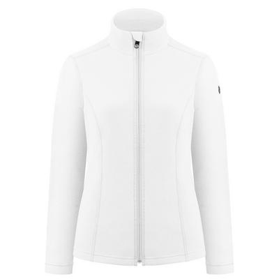 Poivre Blanc Women's Micro Fleece Jacket - White