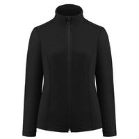  Women's Micro Fleece Jacket - Black