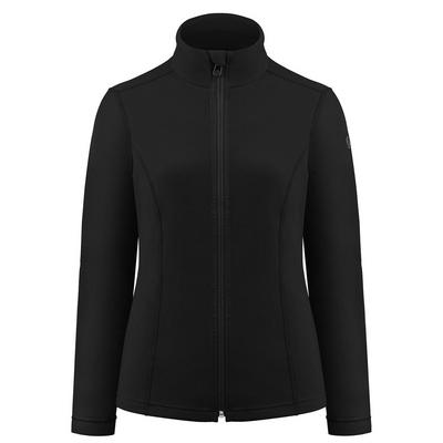 Poivre Blanc Women's Micro Fleece Jacket - Black