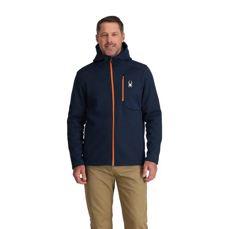 Men's Bandit Hooded Fleece Jacket - True Navy