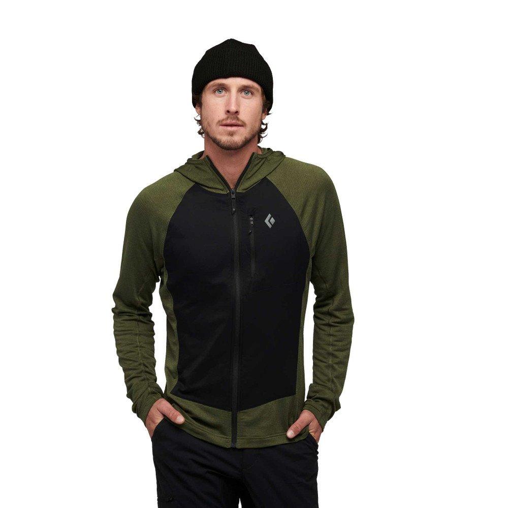 Black Diamond Equipment Men s Coefficient LT Hybrid Hoody Green